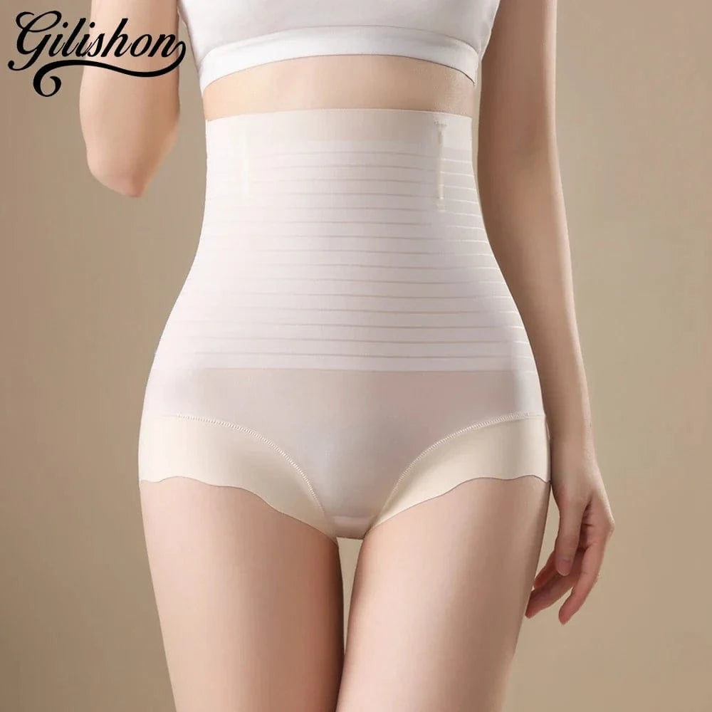 Slimming Shorts Women Body Shaper High Waist Flat Belly Sheathing Panties Hip Lift Shaping Underwear Tummy Control Shapewear - A-1 Thread Vault
