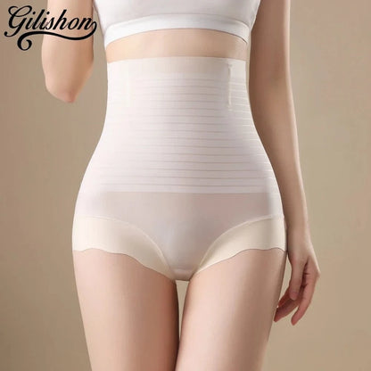 Slimming Shorts Women Body Shaper High Waist Flat Belly Sheathing Panties Hip Lift Shaping Underwear Tummy Control Shapewear - A-1 Thread Vault