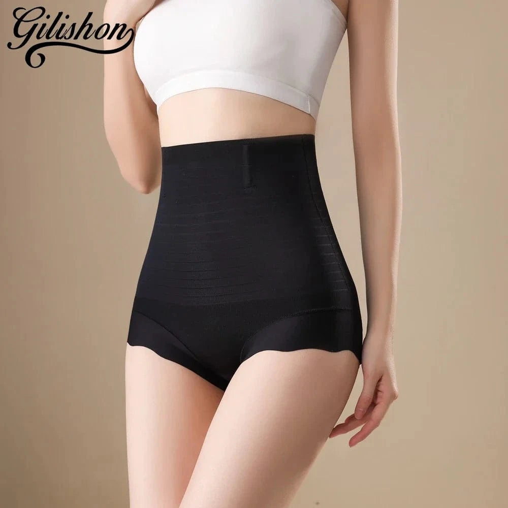 Slimming Shorts Women Body Shaper High Waist Flat Belly Sheathing Panties Hip Lift Shaping Underwear Tummy Control Shapewear - A-1 Thread Vault
