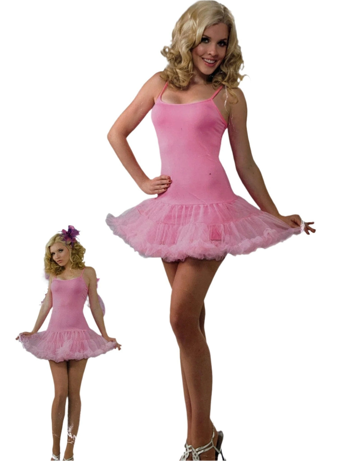 Slip Dress with Attached Crinoline - A-1 Thread Vault