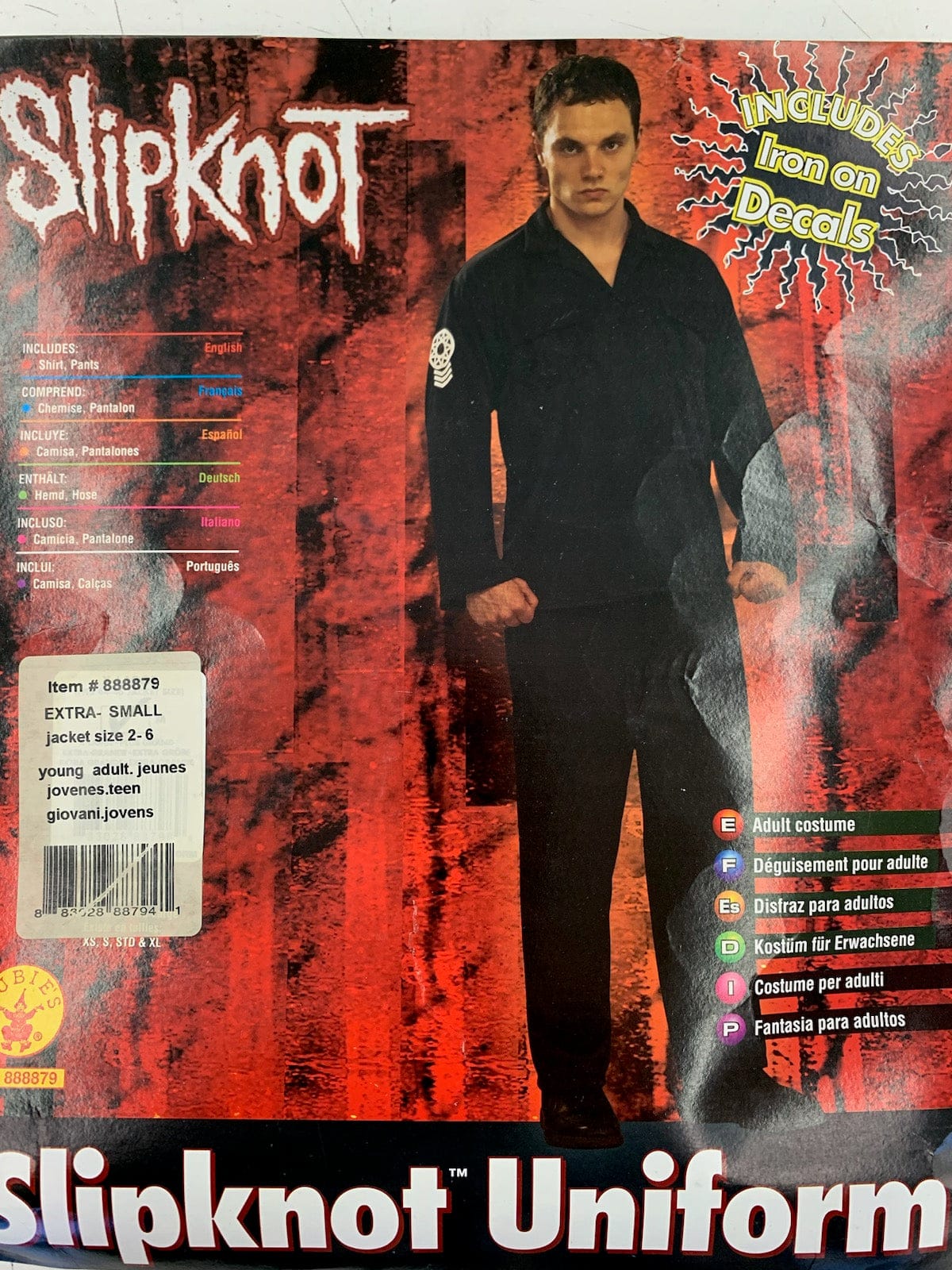 Slipknot Uniform - A-1 Thread Vault
