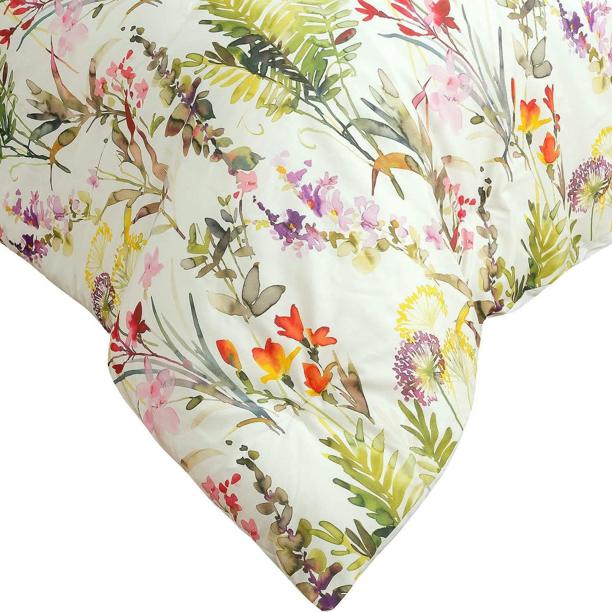 Sloane Street Arboretum Floral Comforter Set - A-1 Thread Vault