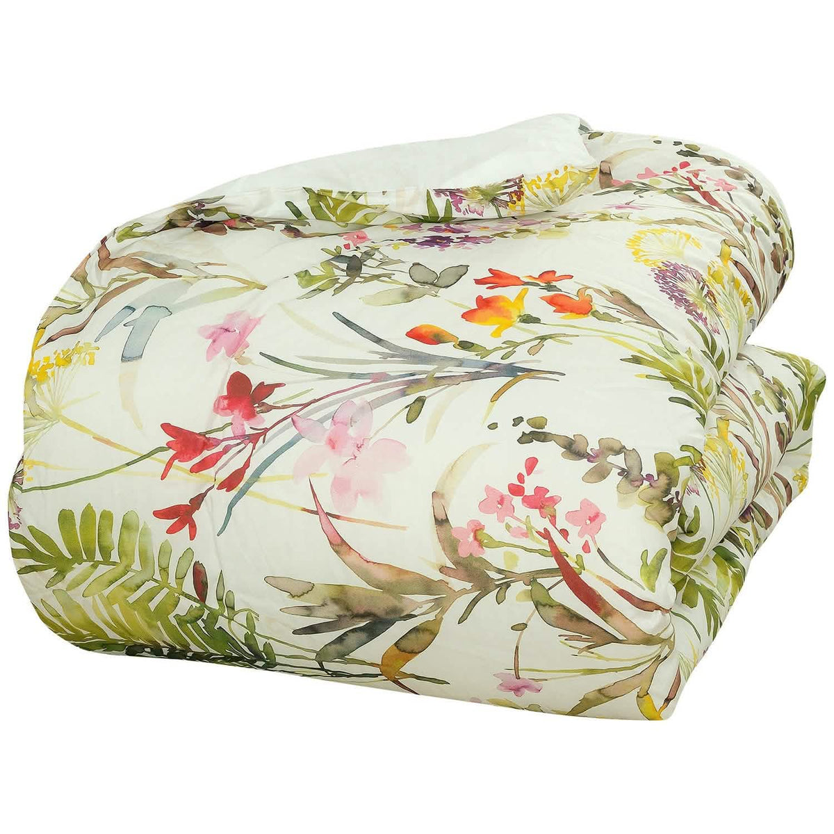 Sloane Street Arboretum Floral Comforter Set - A-1 Thread Vault