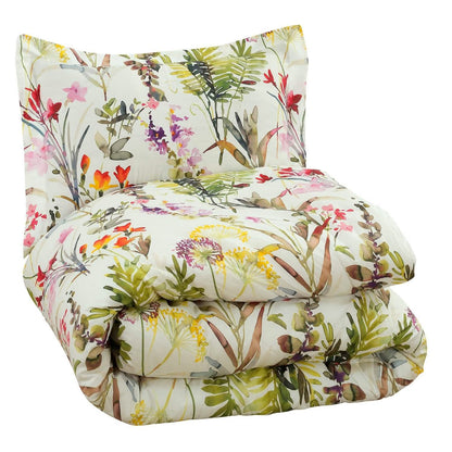 Sloane Street Arboretum Floral Comforter Set - A-1 Thread Vault