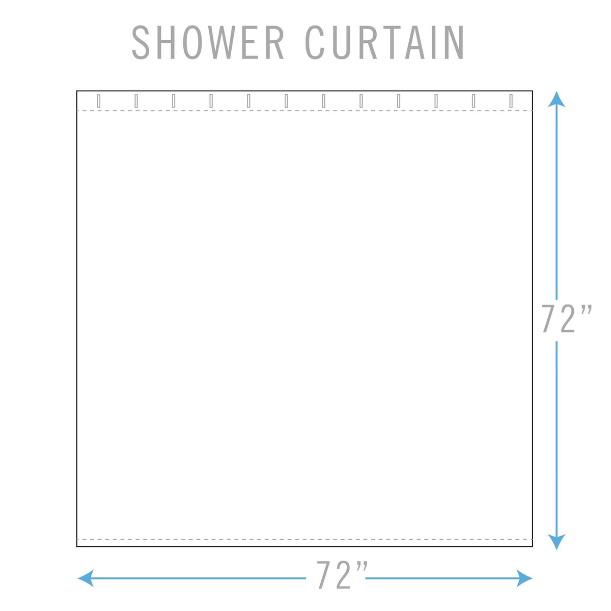 Sloane Street Bermuda Shower Curtain - A-1 Thread Vault