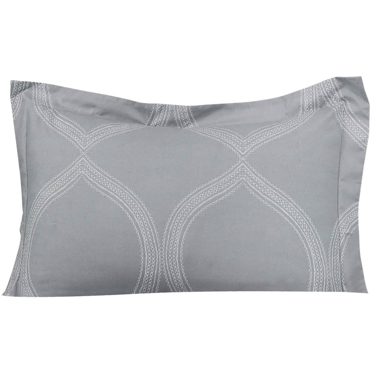 Sloane Street Ogee Bed in a Bag with Solid Reverse Comforter - A-1 Thread Vault