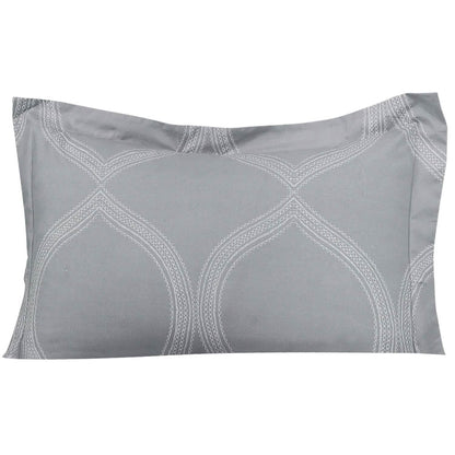Sloane Street Ogee Bed in a Bag with Solid Reverse Comforter - A-1 Thread Vault