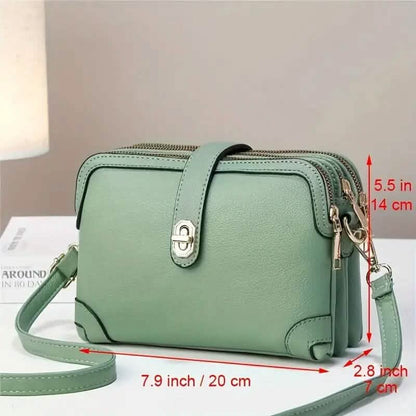 Small Crossbody Fashion Bag for Women - A-1 Thread Vault