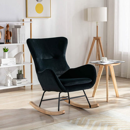 Small Rocking Accent Chair - A-1 Thread Vault