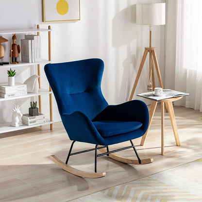 Small Rocking Accent Chair - A-1 Thread Vault