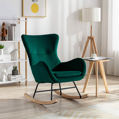 Small Rocking Accent Chair - A-1 Thread Vault