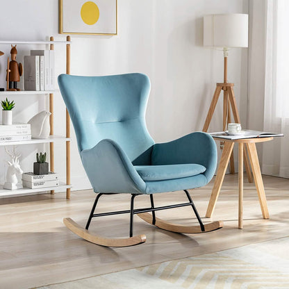 Small Rocking Accent Chair - A-1 Thread Vault