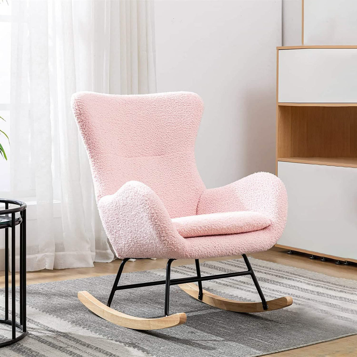 Small Rocking Accent Chair - A-1 Thread Vault