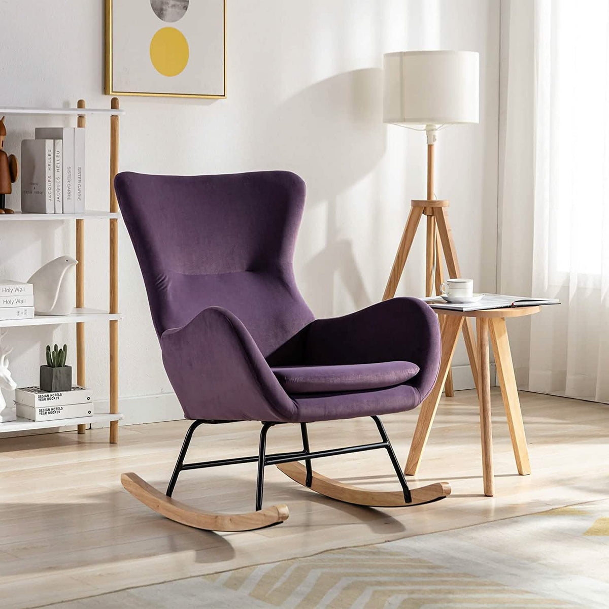 Small Rocking Accent Chair - A-1 Thread Vault