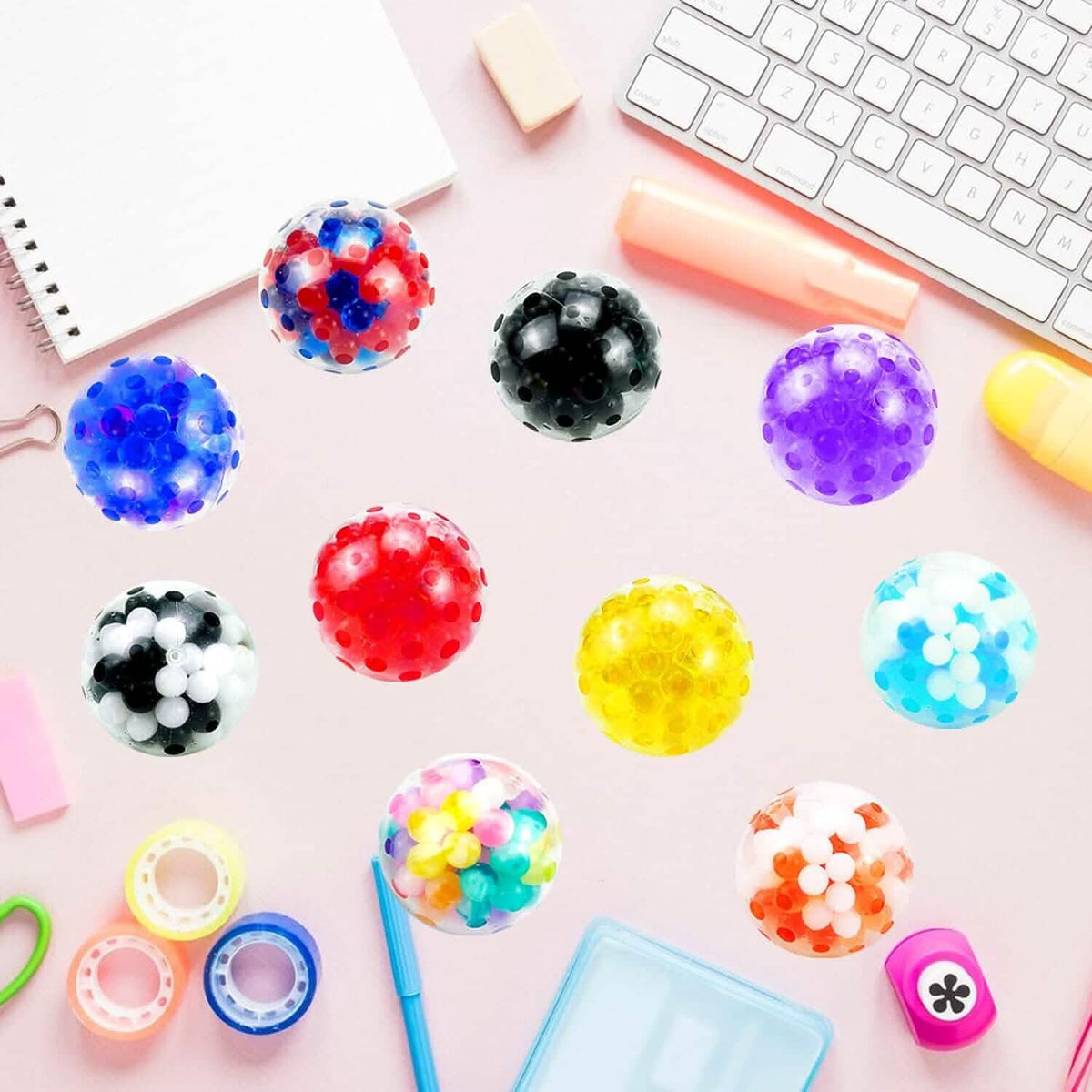 Small Sensory Balls for Adults Stress Relief - A-1 Thread Vault