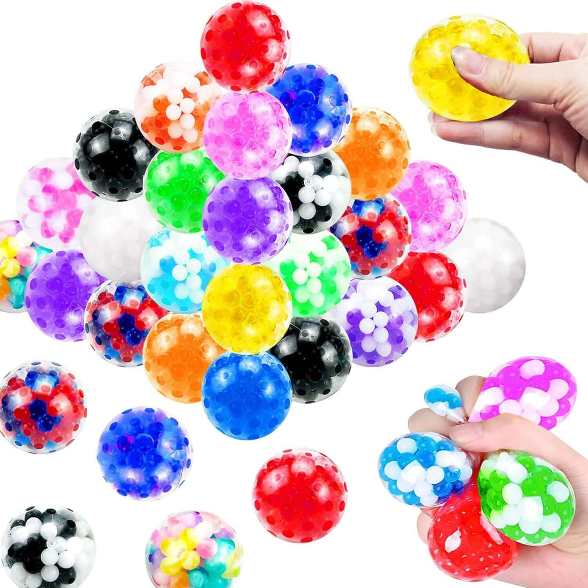 Small Sensory Balls for Adults Stress Relief - A-1 Thread Vault