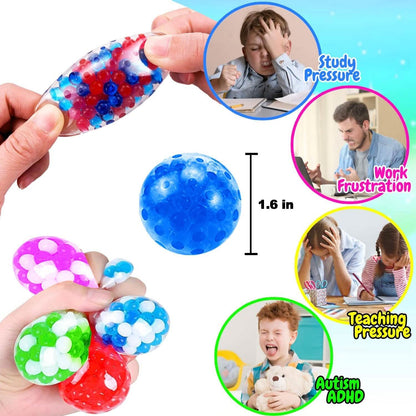 Small Sensory Balls for Adults Stress Relief - A-1 Thread Vault