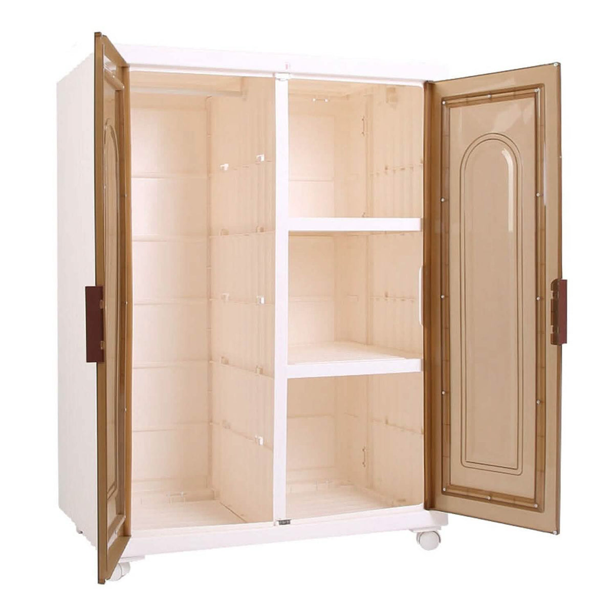 Small Wardrobe Closet with Magnetic Design - A-1 Thread Vault
