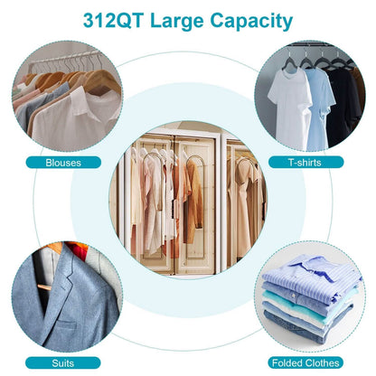 Small Wardrobe Closet with Magnetic Design - A-1 Thread Vault