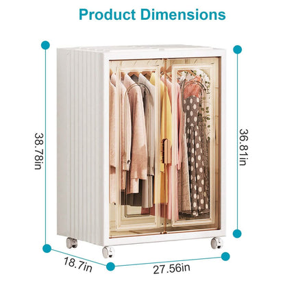 Small Wardrobe Closet with Magnetic Design - A-1 Thread Vault