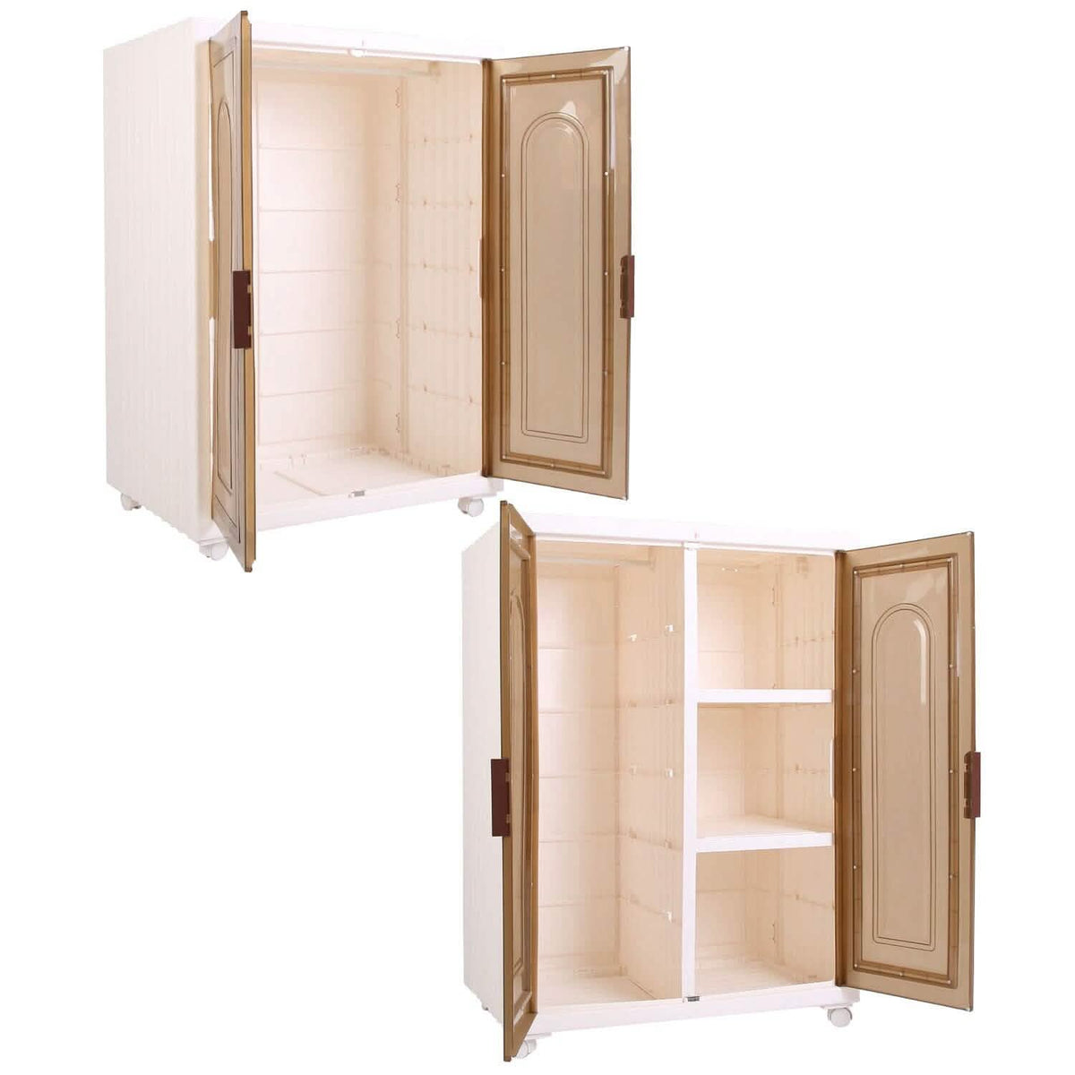 Small Wardrobe Closet with Magnetic Design - A-1 Thread Vault