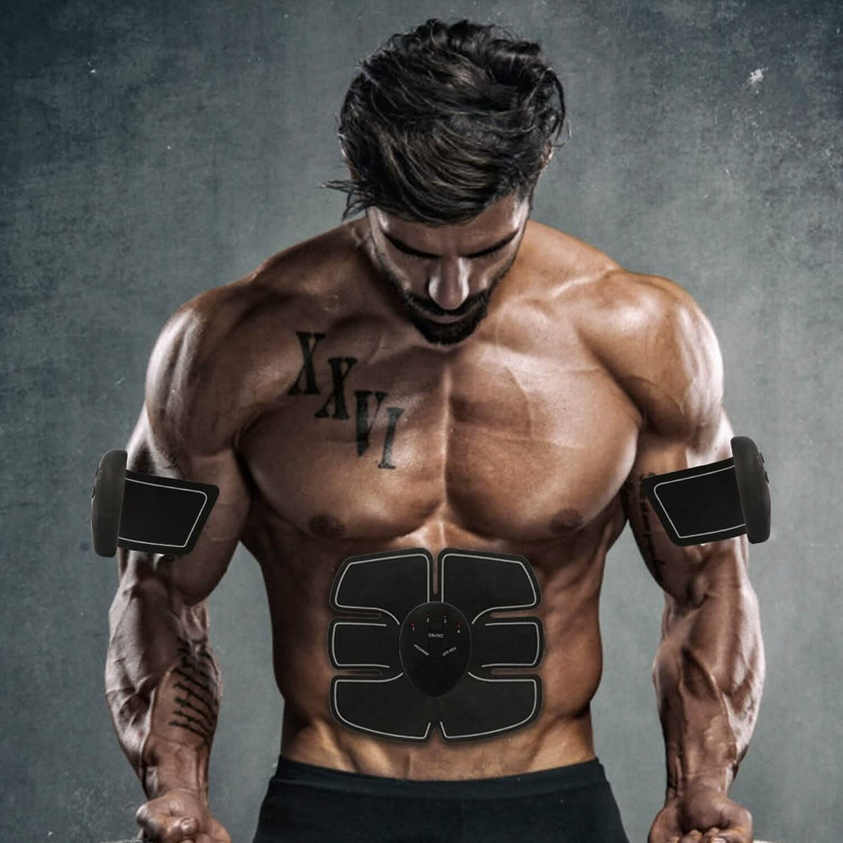 Smart Abs Stimulator Muscle Toning Belt Trainer - A-1 Thread Vault