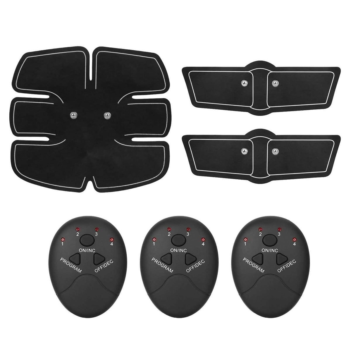 Smart Abs Stimulator Muscle Toning Belt Trainer - A-1 Thread Vault