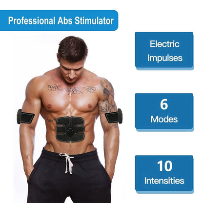 Smart Abs Stimulator Muscle Toning Belt Trainer - A-1 Thread Vault