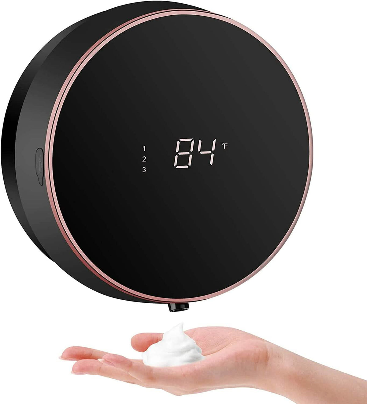 Smart Automatic Wall Mount Soap Dispenser Touchless - A-1 Thread Vault