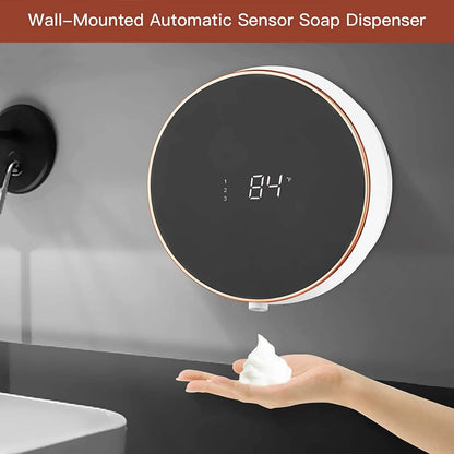 Smart Automatic Wall Mount Soap Dispenser Touchless - A-1 Thread Vault