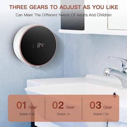 Smart Automatic Wall Mount Soap Dispenser Touchless - A-1 Thread Vault