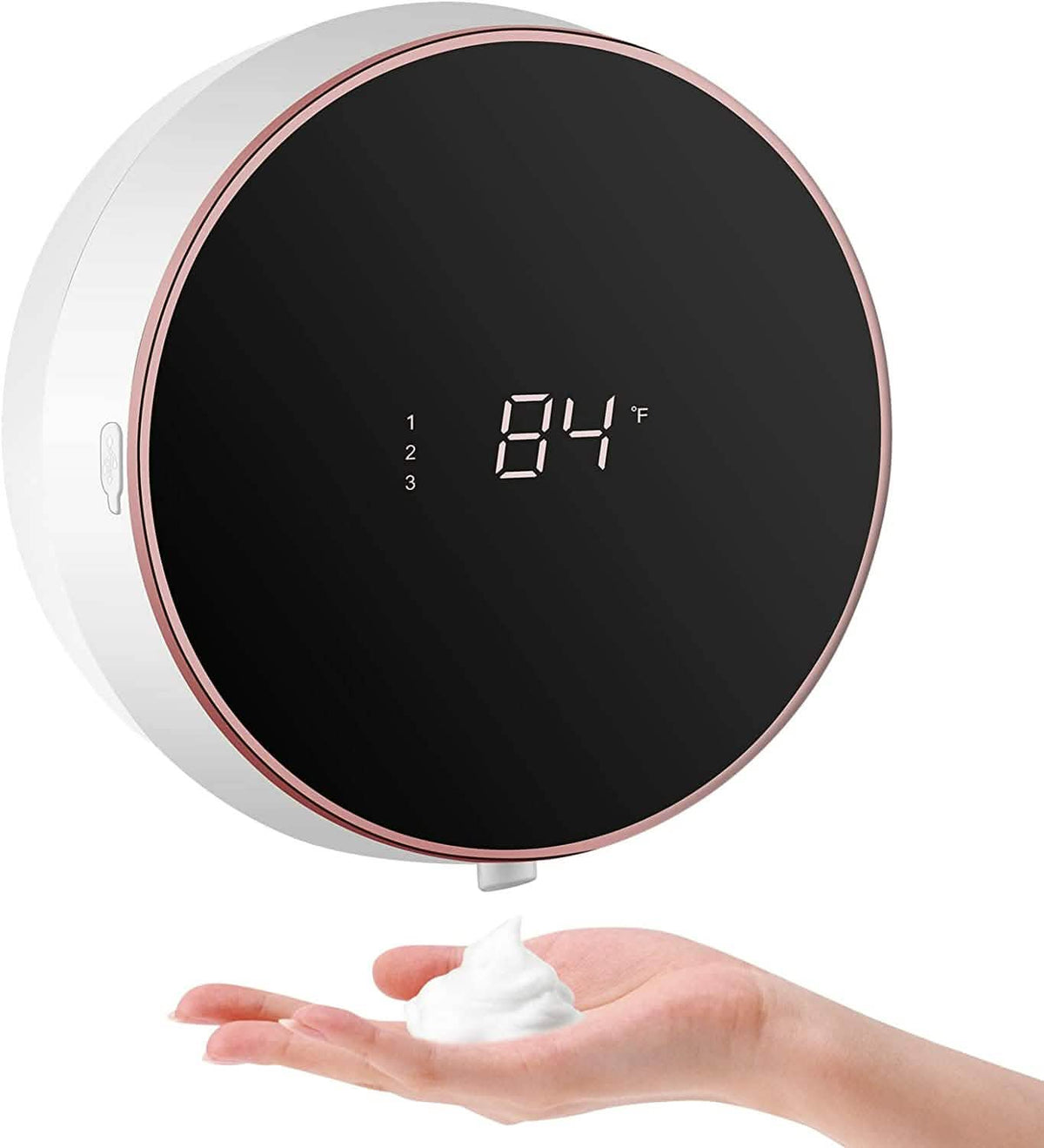 Smart Automatic Wall Mount Soap Dispenser Touchless - A-1 Thread Vault