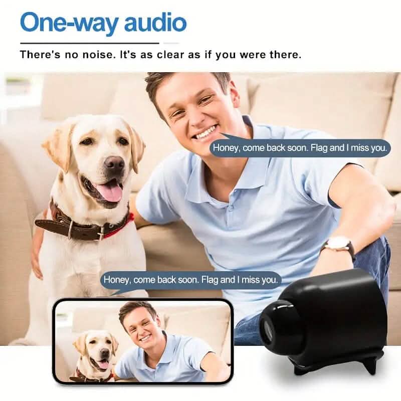 Smart Camera with Remote App - A-1 Thread Vault