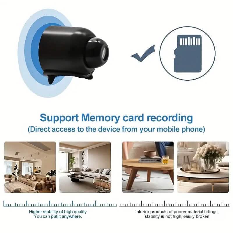 Smart Camera with Remote App - A-1 Thread Vault