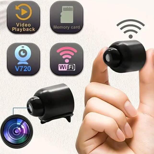Smart Camera with Remote App - A-1 Thread Vault