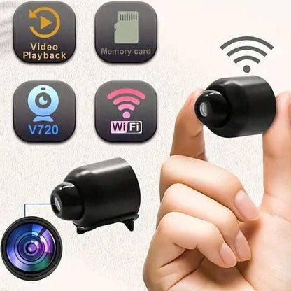 Smart Camera with Remote App - A-1 Thread Vault