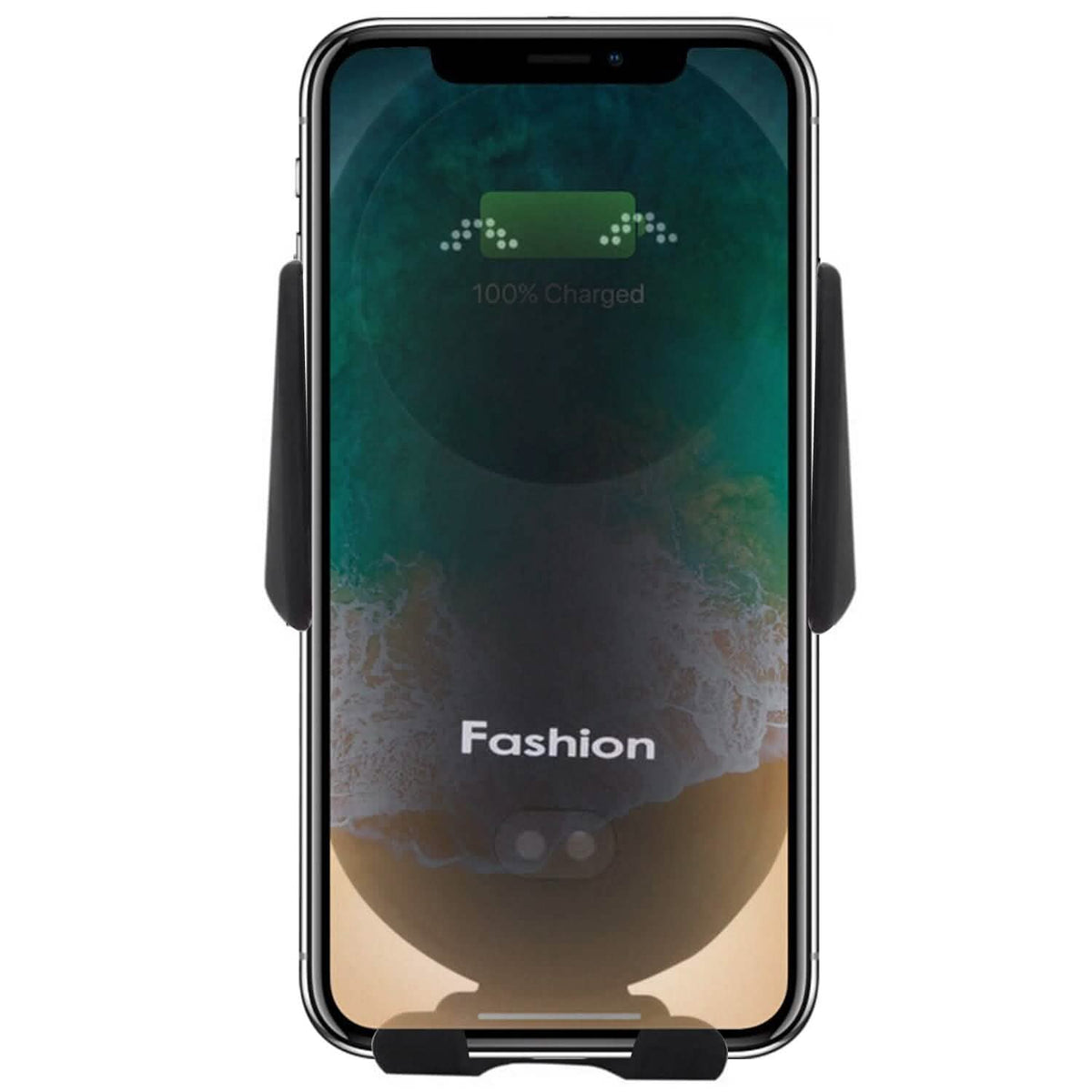 Smart Car Wireless Charger Auto Sensing Phone Holder 10W Qi Fast Charging Air Vent - A-1 Thread Vault
