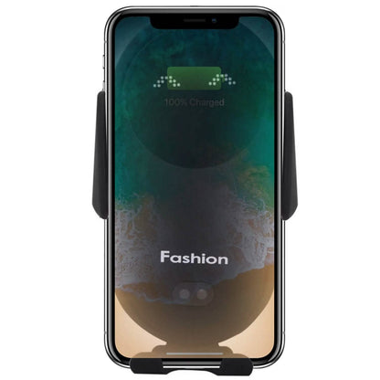 Smart Car Wireless Charger Auto Sensing Phone Holder 10W Qi Fast Charging Air Vent - A-1 Thread Vault
