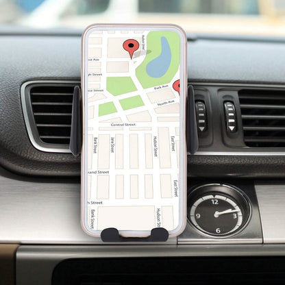 Smart Car Wireless Charger Auto Sensing Phone Holder 10W Qi Fast Charging Air Vent - A-1 Thread Vault