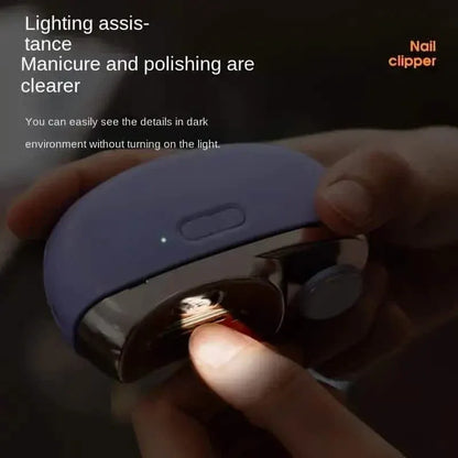 Smart Electric Nail Clipper with Anti-Pinch - A-1 Thread Vault