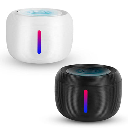 Smart Pet Drinking Fountain with LED Light 7-Pack Replaceable Water Filters - A-1 Thread Vault