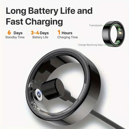 Smart Ring Fitness Assistant - A-1 Thread Vault