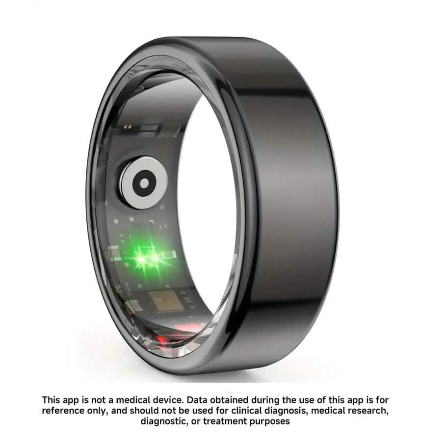 Smart Ring Fitness Assistant - A-1 Thread Vault