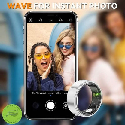 Smart Ring Fitness Assistant - A-1 Thread Vault