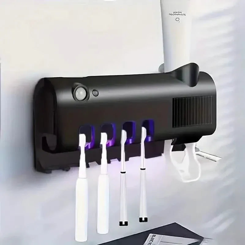 Smart Wall-Mounted Toothbrush UV Sterilizer - A-1 Thread Vault