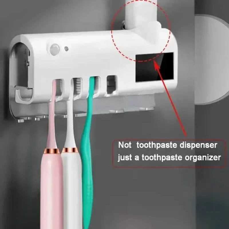 Smart Wall-Mounted Toothbrush UV Sterilizer - A-1 Thread Vault