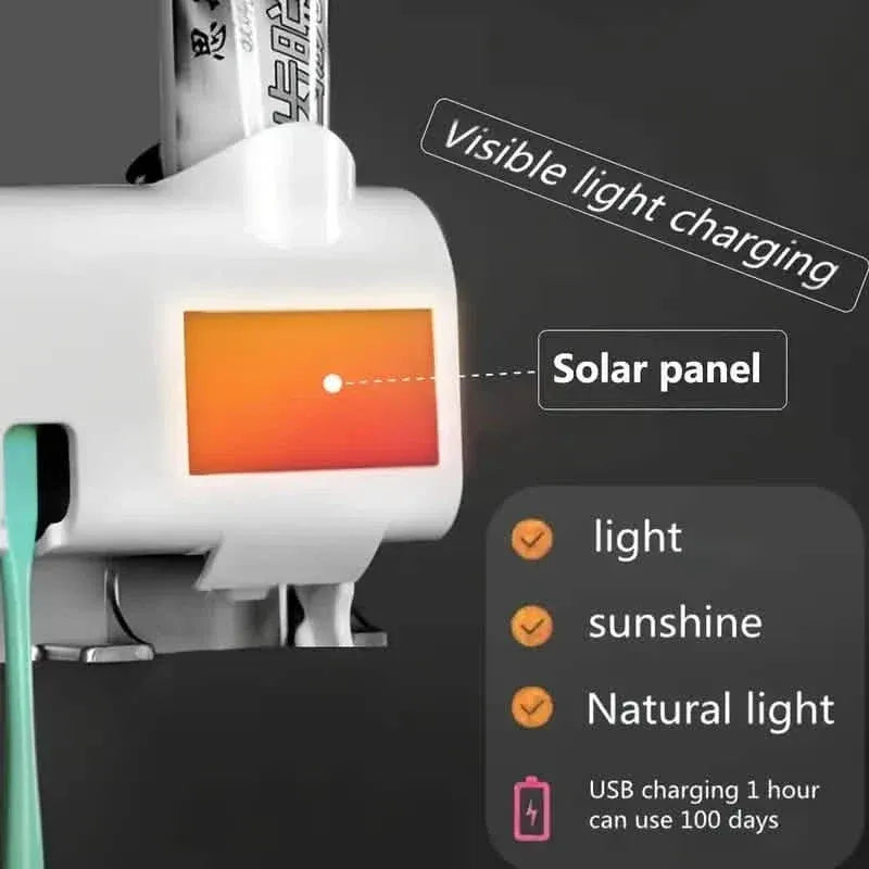 Smart Wall-Mounted Toothbrush UV Sterilizer - A-1 Thread Vault