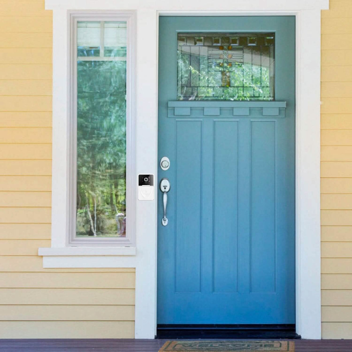 Smart Wireless Wi-Fi Video Security Doorbell - A-1 Thread Vault