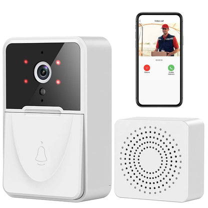 Smart Wireless Wi-Fi Video Security Doorbell - A-1 Thread Vault