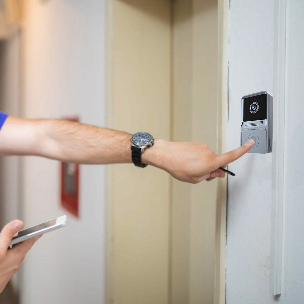 Smart Wireless WiFi Ring Doorbell - A-1 Thread Vault